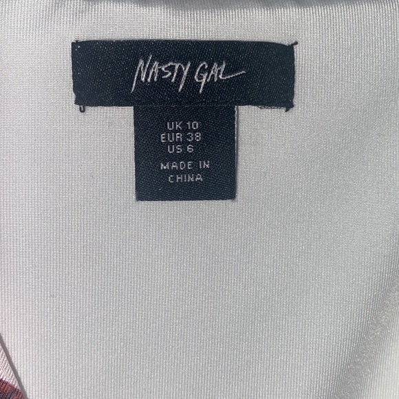 Feather Trim Dress - Picture 4 of 4